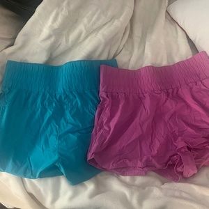 2 pack of shorts